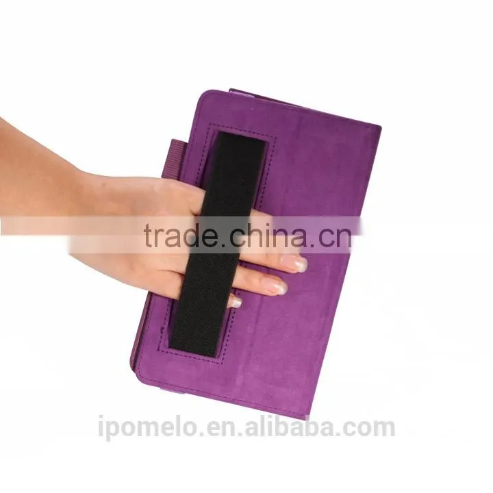 Waterproof tablet protective leather cover case For Sharp AQUOS PAD SH-08E