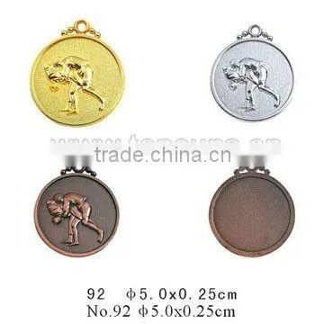 Zinc Alloy Medal