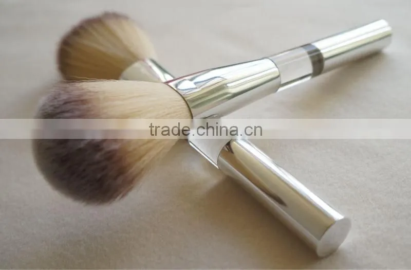 Customized design crystal synthetic powder brush