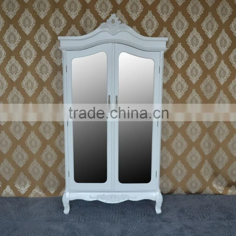 2015 new design home furniture vintage wooden wardrobe closet