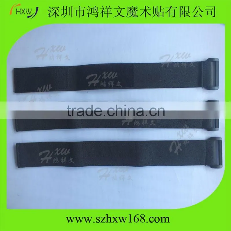 adjustable elastic strapping band with buckle