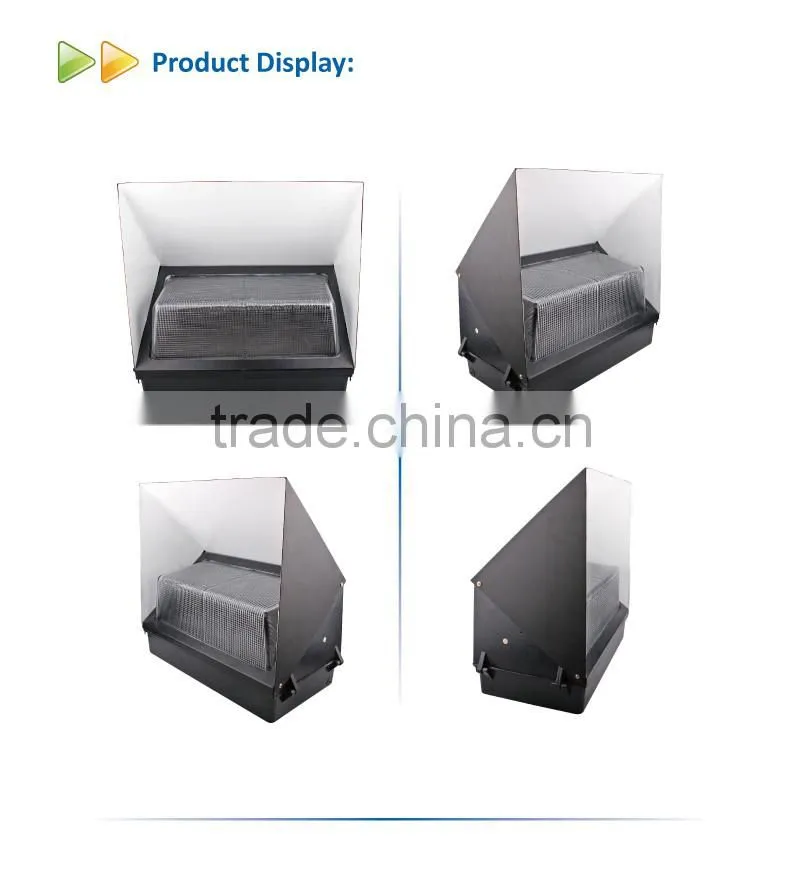 Outdoor DLC 120W LED Wall Pack Light