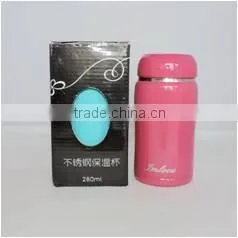 500ml cartoon design stainless steel flask thermos vacuum bottle for kids