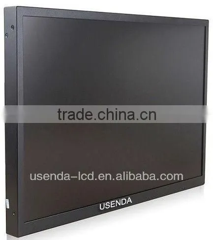 26 inch hd 1080p industrial cctv lcd monitor with certification CE ROHS CCC and with bnc/hdmi/vga for Security CCTV Camera