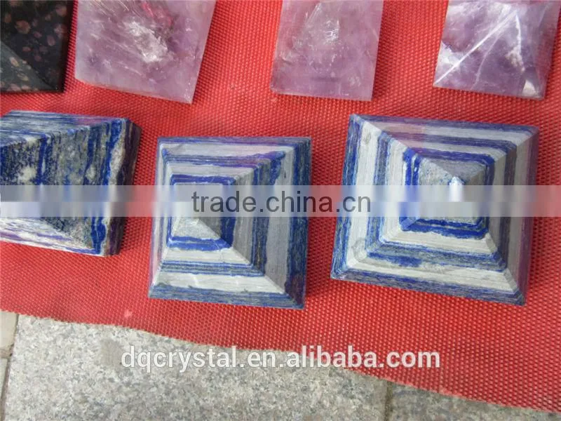 The Beauty Of The Natural Lapis Lazuli Pyramid