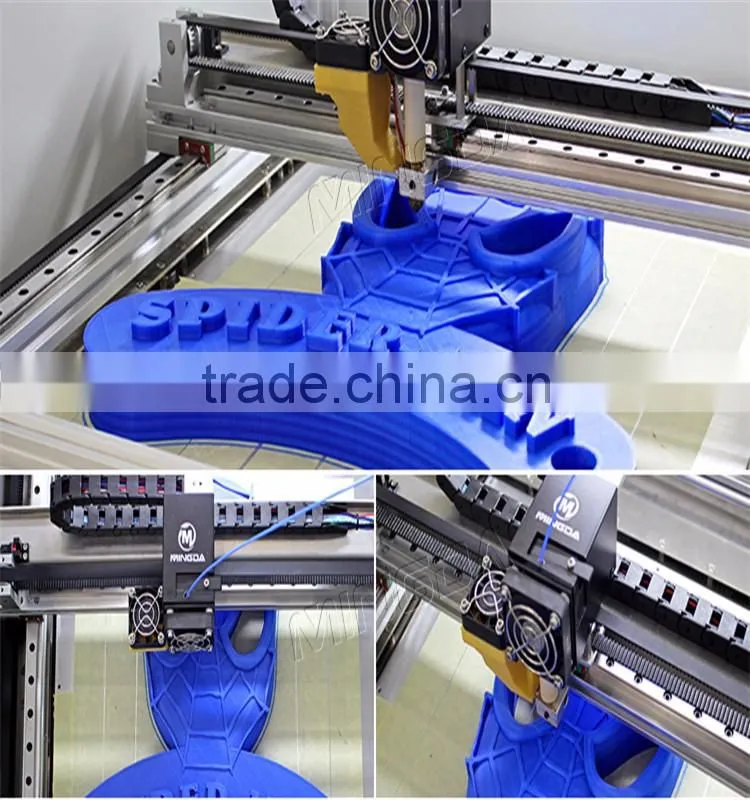 Made in China FDM 3D Printer Machine Figure Model Making 3D Printing Machinery Big Volume 3D Printer Machine