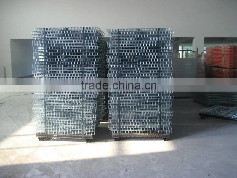 Industrial Warehouse steel Mesh Pallet Rack /wire Mesh Decking