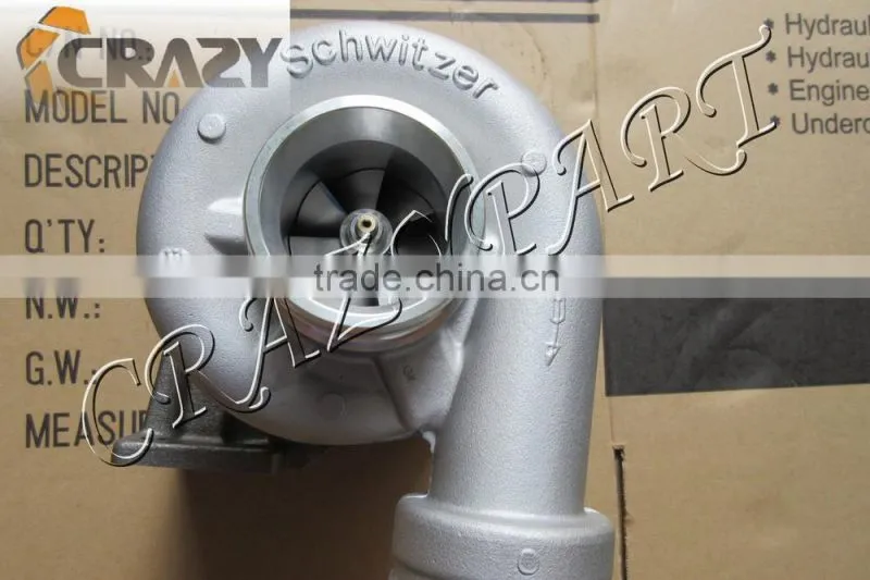 diesel engine EC210B turbocharger excavator spare parts