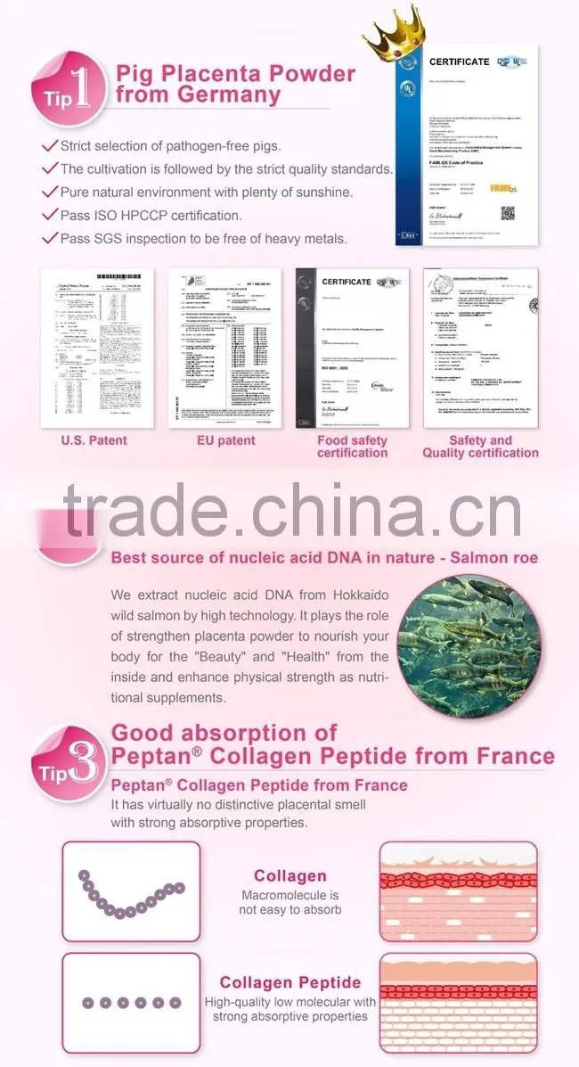 Angel Lala placenta extract powder