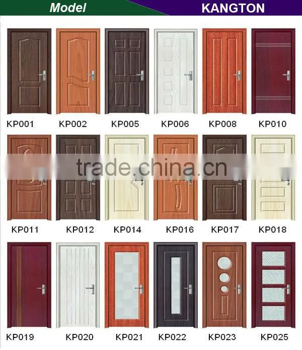PVC door hardware