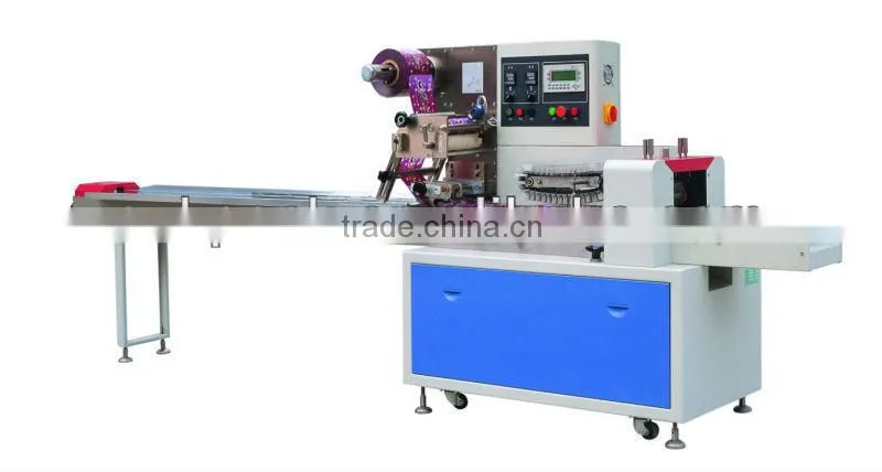 Automatic packing machine/ food packing machine/ pillow packing machine
