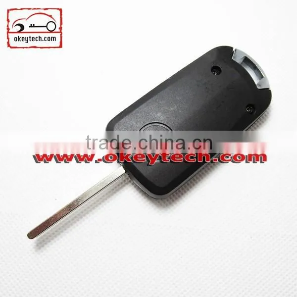 High Quatity Opel remote modified flip key shell Car Key 3 Button Opel Astra key romote key shell