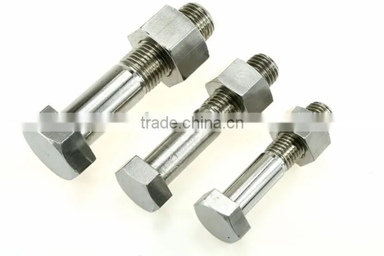 Half threaded 10mm 10.9 M10 stainless steel cup point set screw
