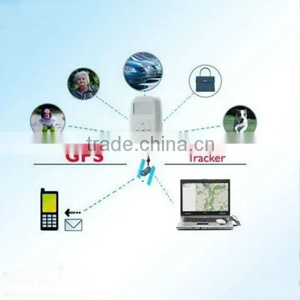 GPS tracking system with LCD screen / GPS personal tracker
