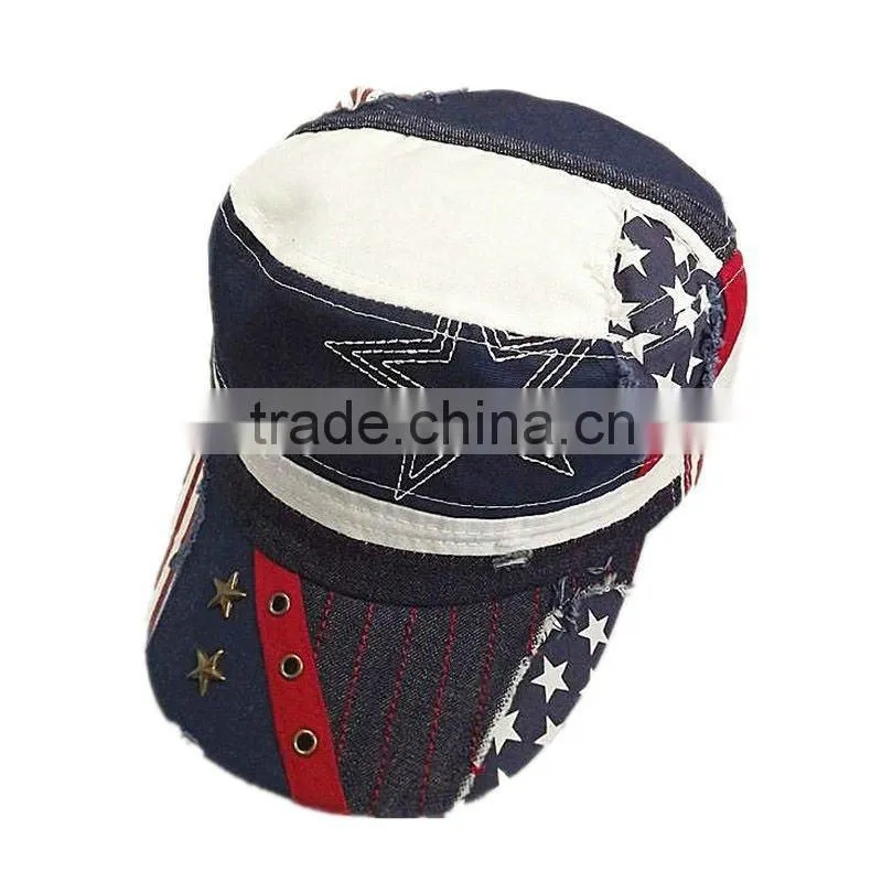Fashion custom car logo cap