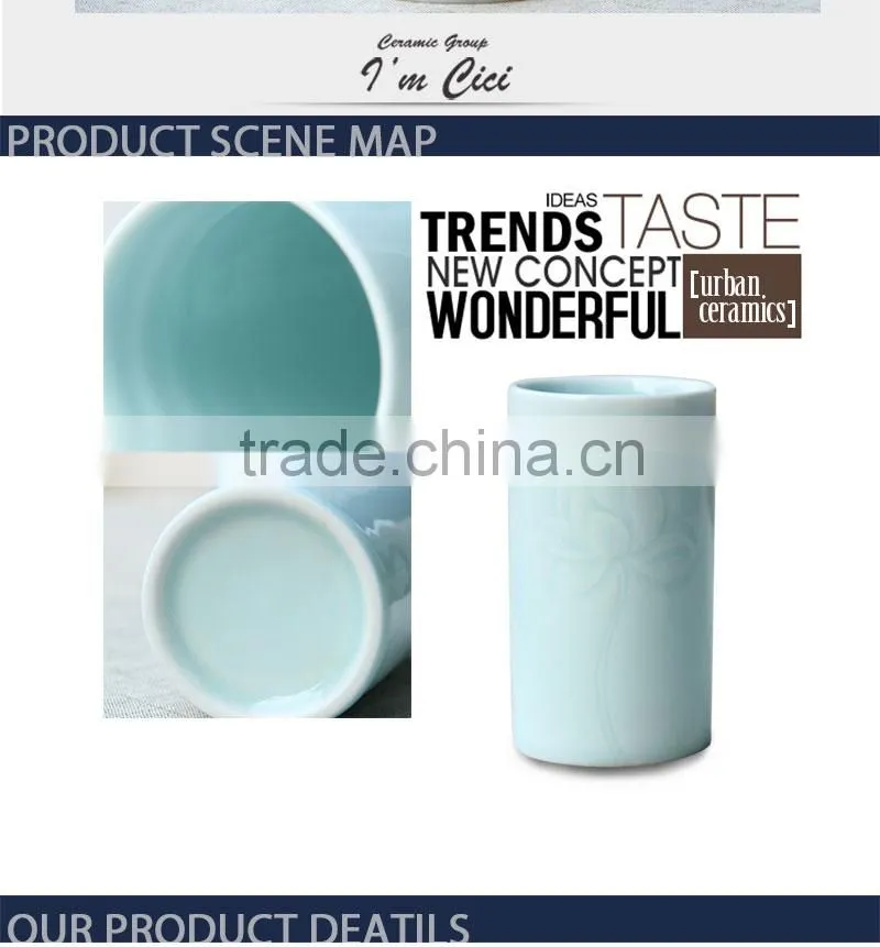 Healthy material save money cheap ceramic tea cup CC-C074