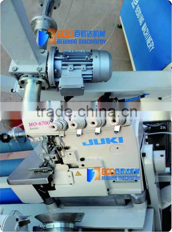 border double serging machine used mattress sewing machine( BSKB )