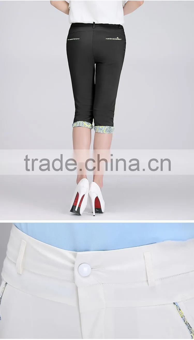 young girl fashion short pant