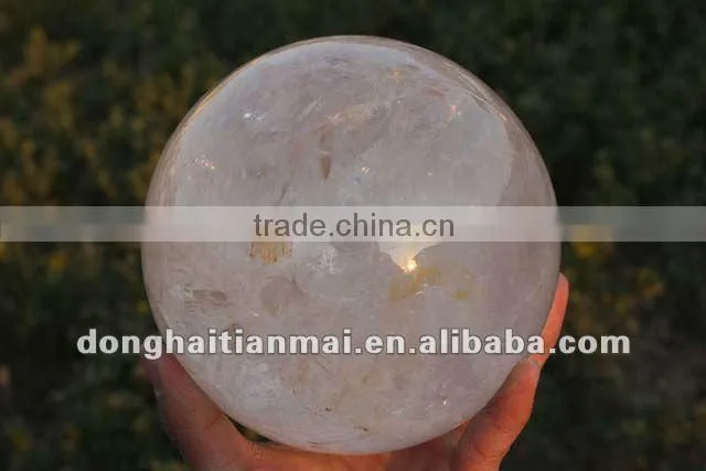 natural crystall ball