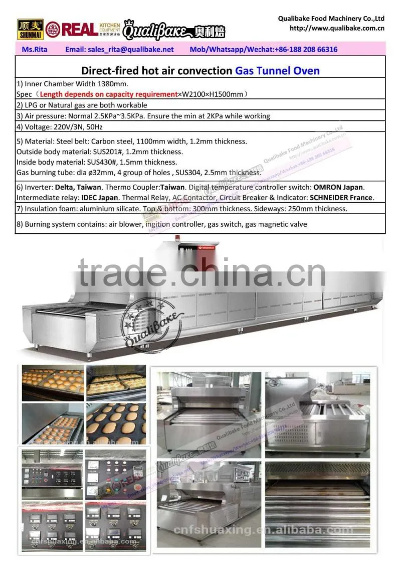 Cost Effective! ! ! High Performance! ! ! Gas Deck Oven Bread Oven Pizza Oven Baking Oven Bakery Equipment Kitchen Equipment