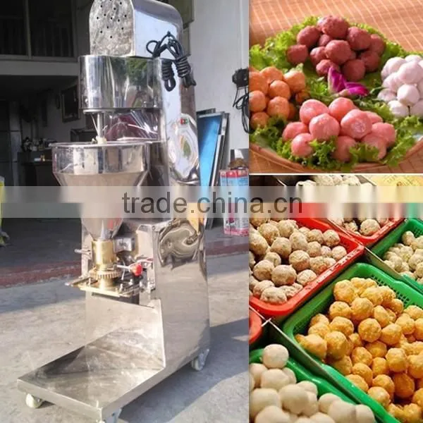 high speed and lower price meatball rolling machine (Skype:wendyzf1)