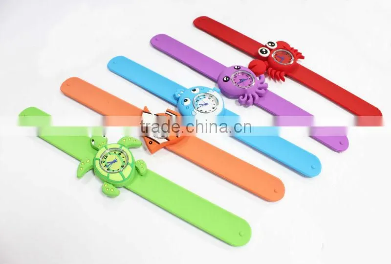 animal silicone watches cartoon
