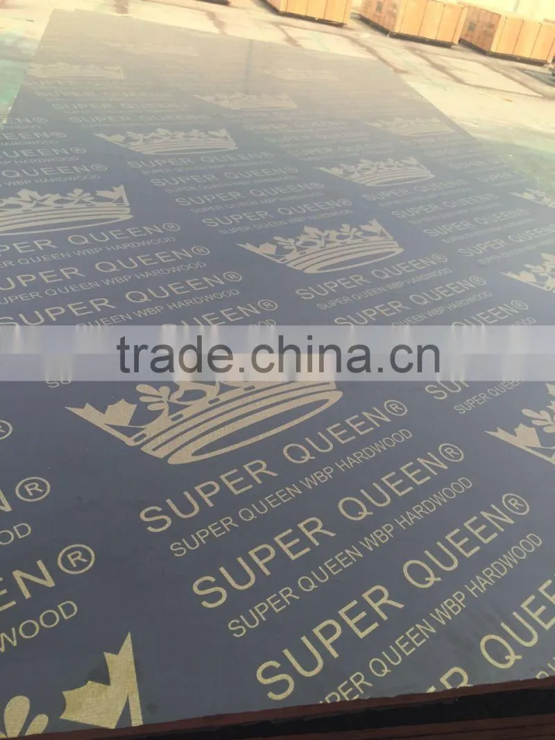 film faced plywood for construction and concrete formwork / formwork system
