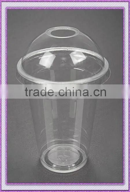 clear plastic 10oz cold beverage cup