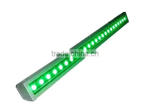 24x3w RGB 3in1 dmx dj led light bar