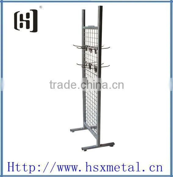 supemarket metal counter hook display stand HSX-S581