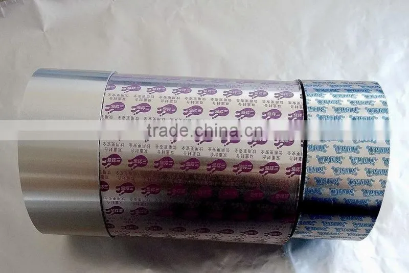 Pharmaceutical aluminum foil for medicine