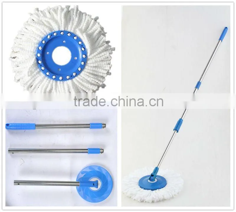 360 degree spin&go rotating mop