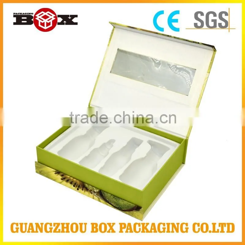 Matt Rigid Gift Boxes With Window