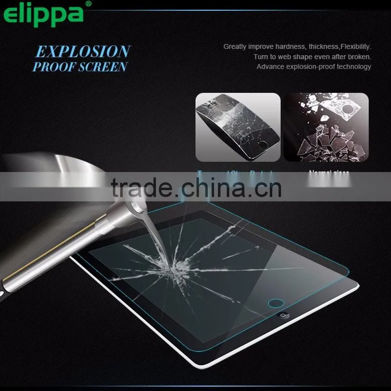 nano anti shock new top quality for ipad mini tempered glass screen protector