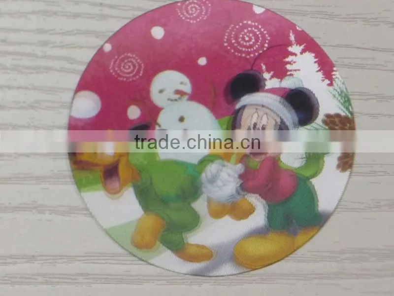 Mickey Mouse 3d lenticular printing card