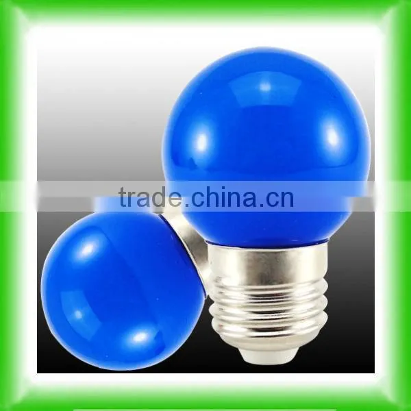 PC cover LED G45 bulb 0.5w led festoon light bulb