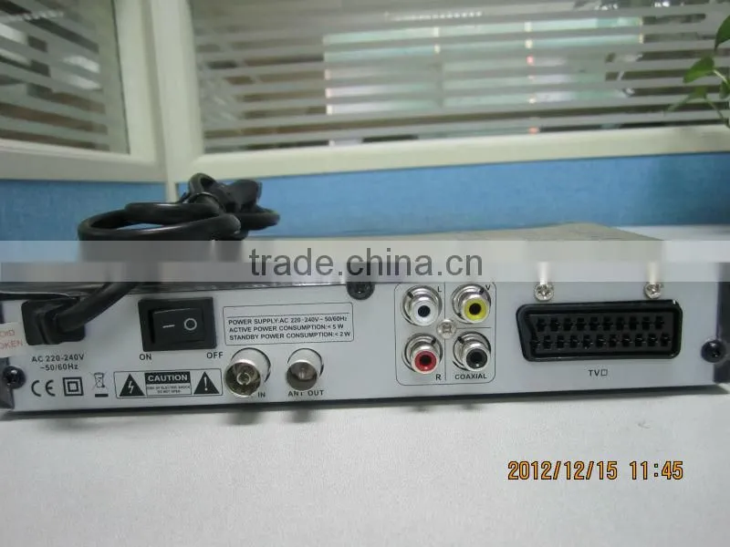 2014 New Product HD DVB-T Sunplus Solution