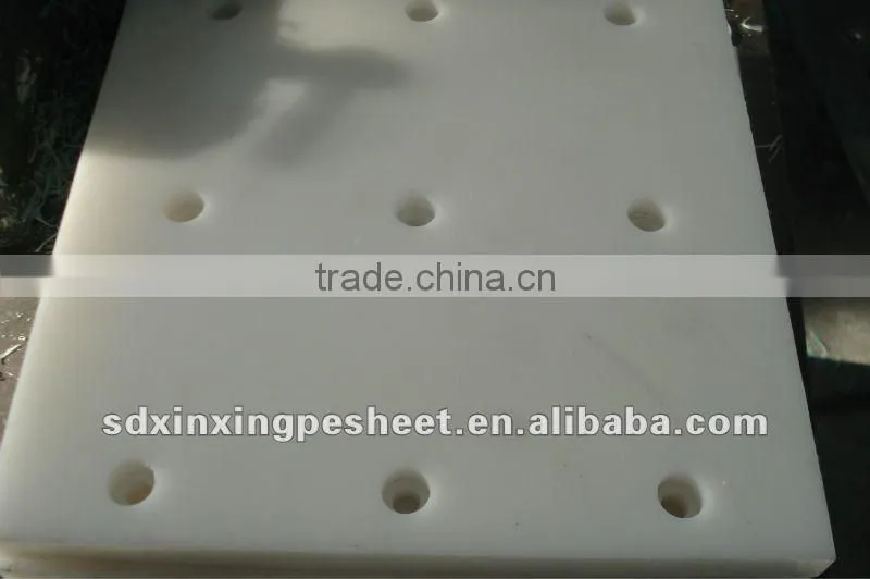 very high abrasion resistance HDPE sheets