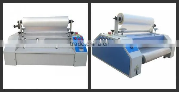 24 Inch 650mm Embossing And Plain Bopp Laminating Machine