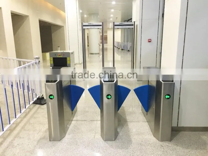 Wholesale Price Security Crowd Control Office Durable Flap Barrier with IR Sensors