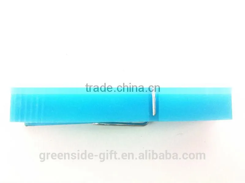 GS-1123-6pp high quality durable plastic clothes hanger pegs
