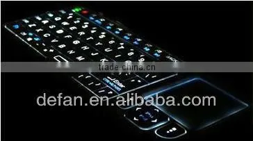 Thai and English Language USB Plastic/silicon keyboard for HTPC Samsung TV