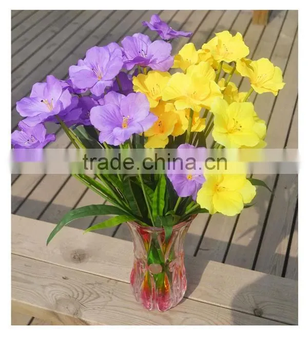 Newest decorative artificial flower/artificial orchid flowers