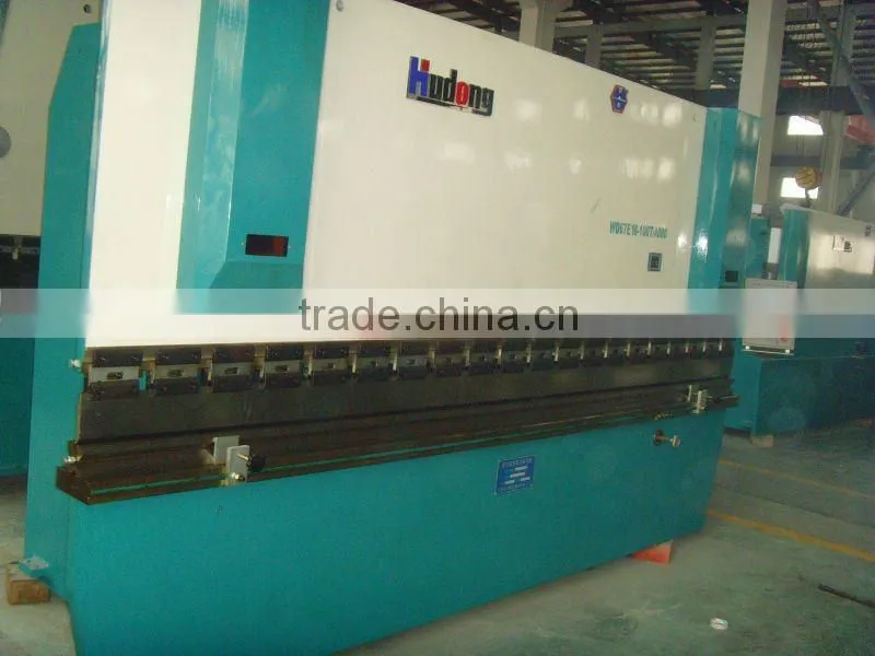 Hydraulic manual sheet metal bending machine