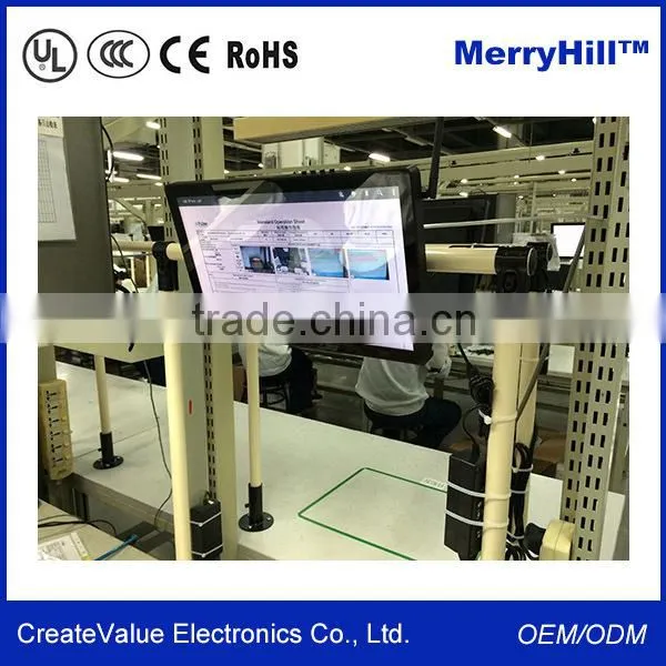 Large LCD Panel 21.5 / 32 / 42 / 46 / 55 / 65 Inch Video Conference All In One PC TV