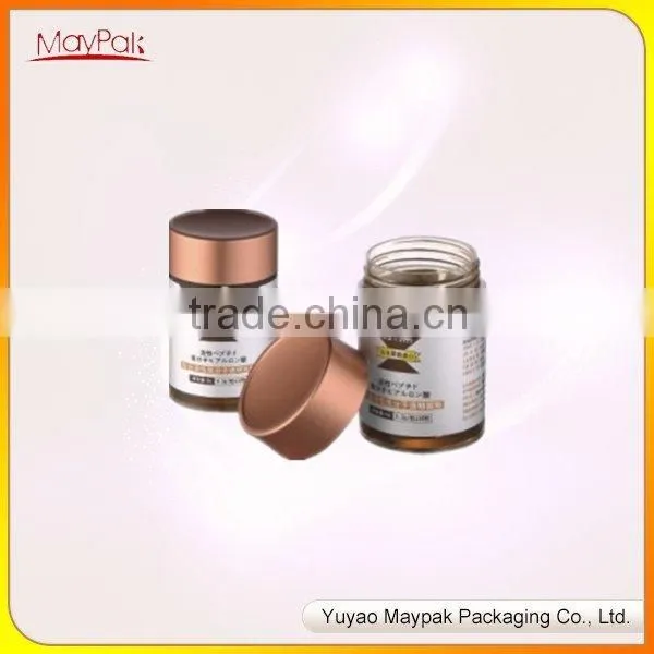 china wholesale 5g 15g 30g 50g aluminum cream jar for cosmetic packaging