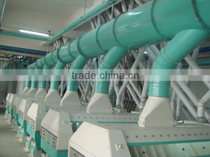 Flour Mill Plant