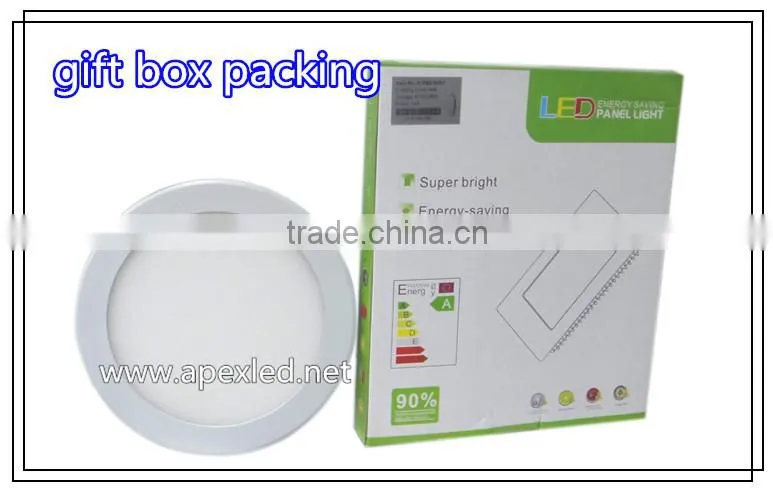 15w panel light 85~265VAC bath room ceiling lamp