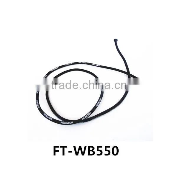 garment skinny elastic cords with printing pattern FT-WB550