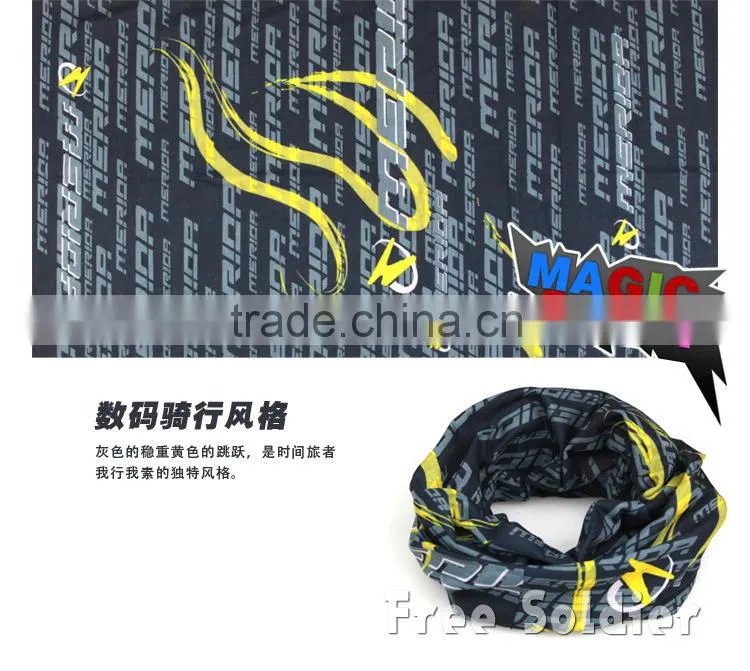 Cool Change Outdoor Sports Magic Seamless Multi Functional Scarf Head Band Bicycle Cycing Camping Scarf